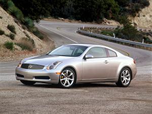 Infiniti G35 Coupe 2002 года